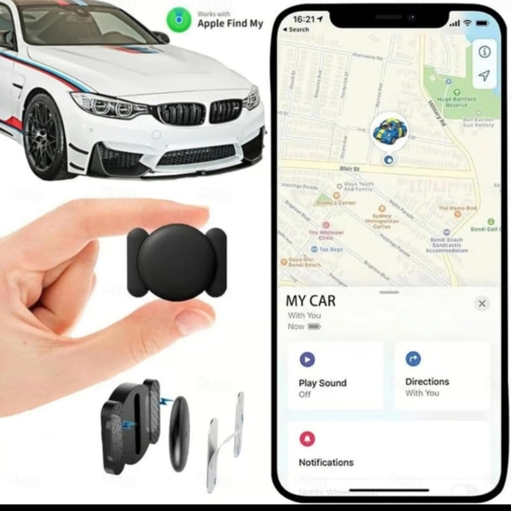 GPS Tracker Find My Iphone Compatible